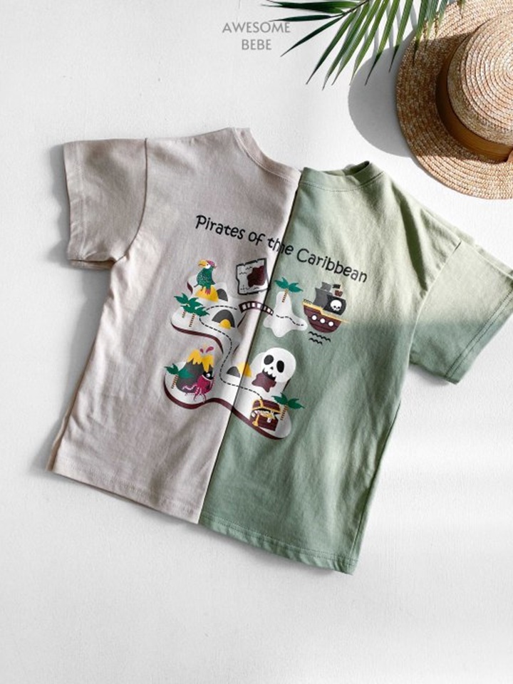 Caribbean Short Sleeve Tee