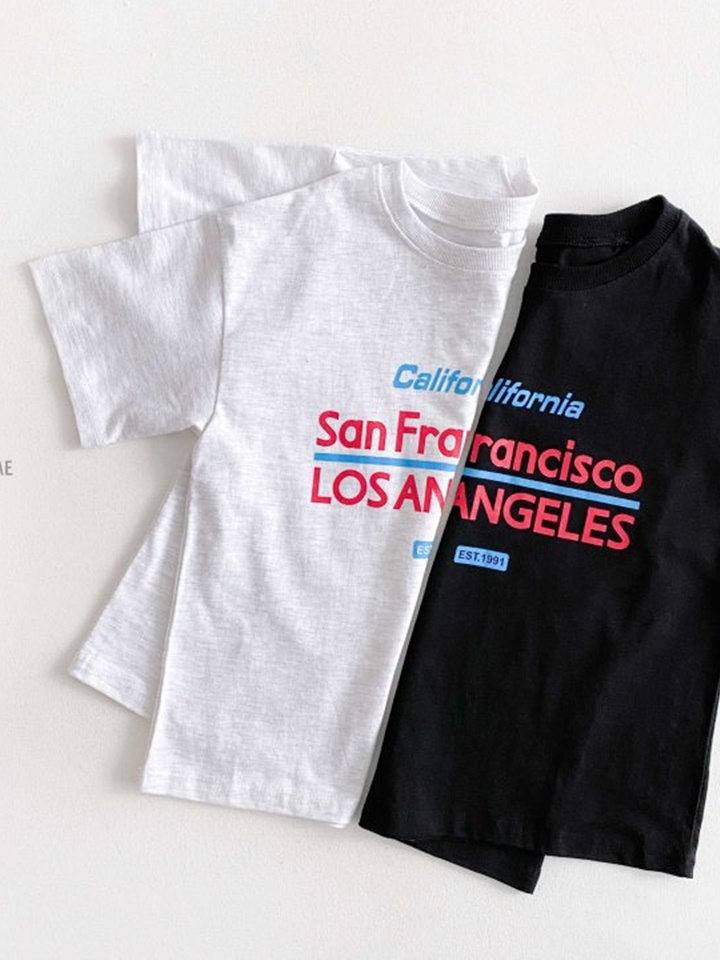 San Francisco Short Sleeve Tee