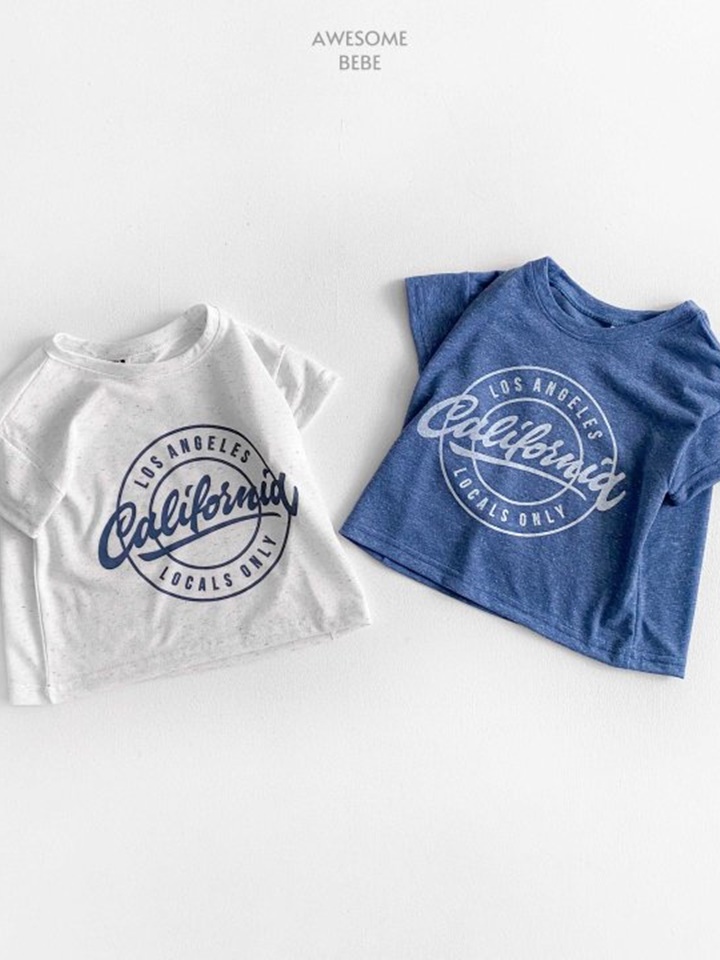 California Slub Short Sleeve Tee