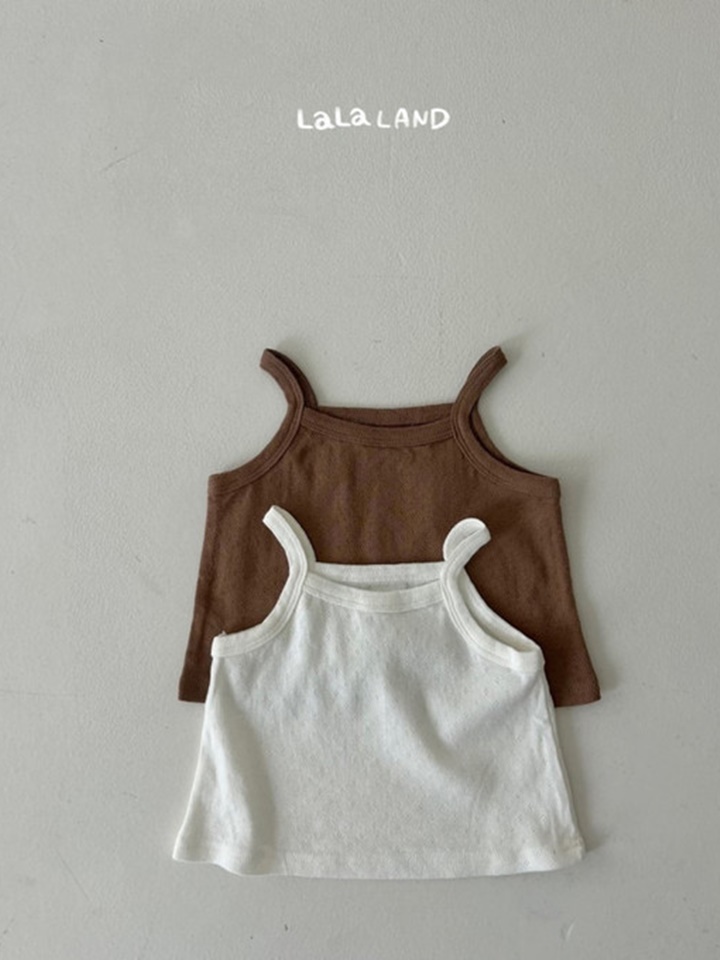 Bebe Eyelet Sleeveless Tee