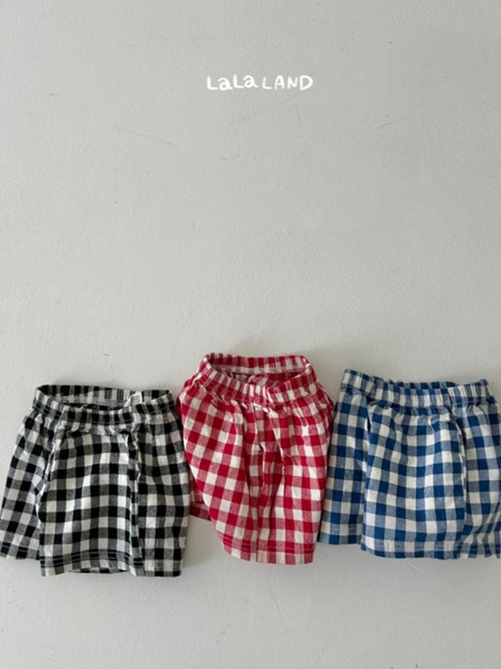Bebe Check Pants