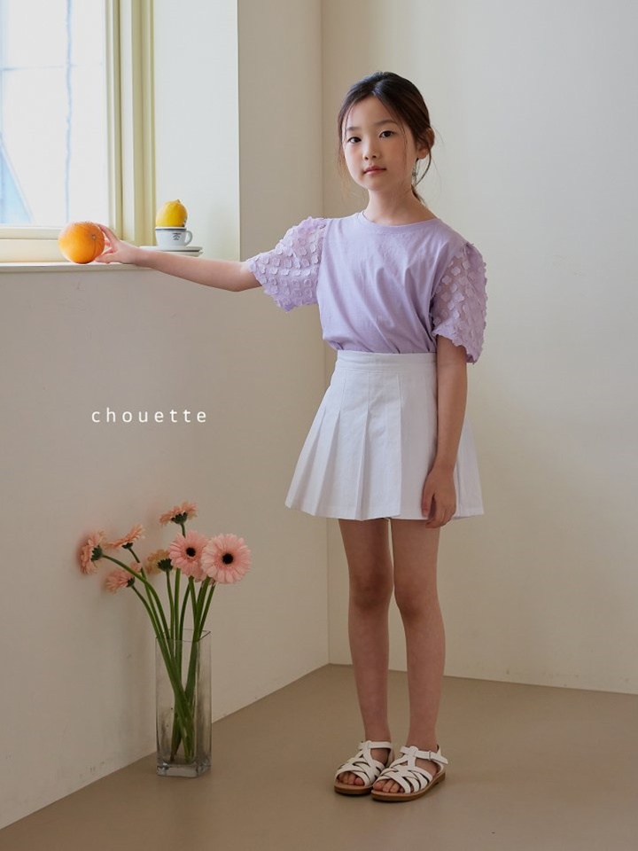 Lavender Puff Tee