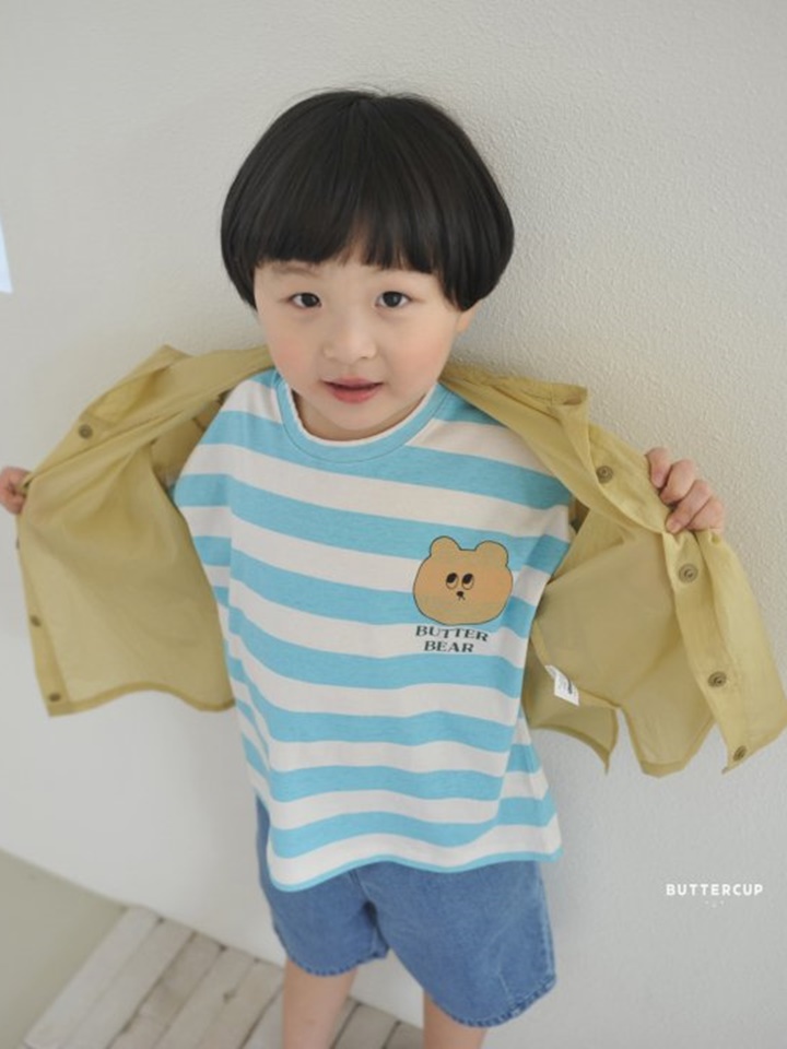 Butter Bear Pin Tee