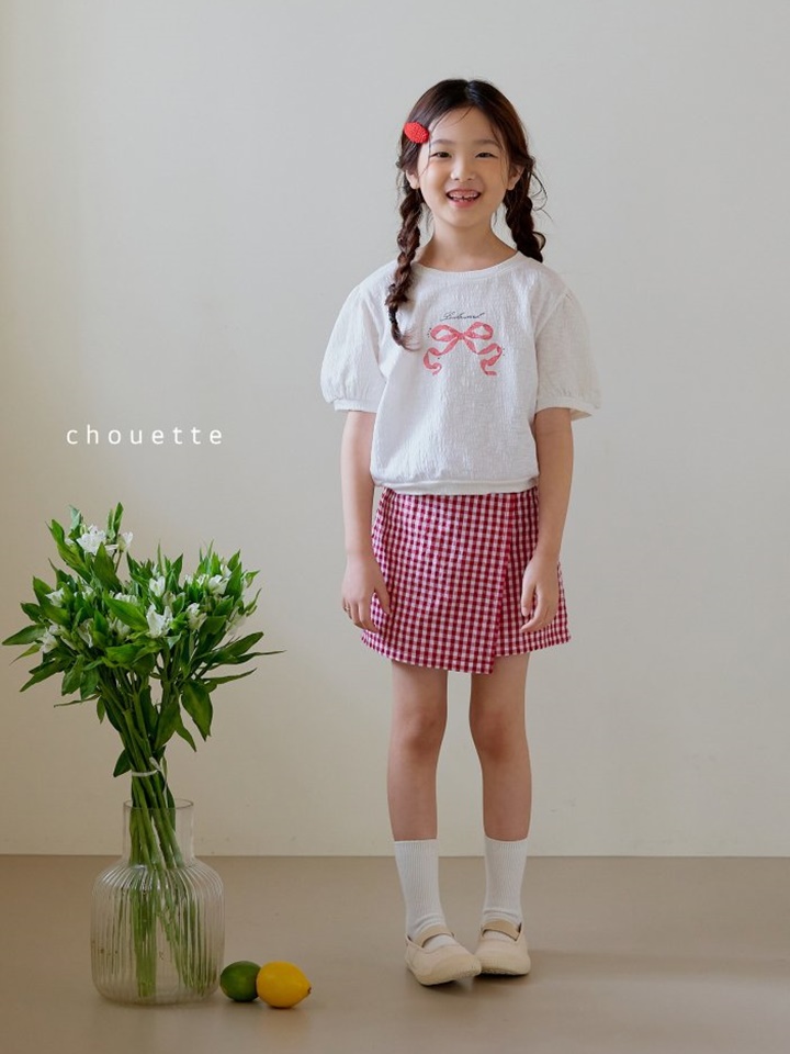Lulu Ribbon Tee