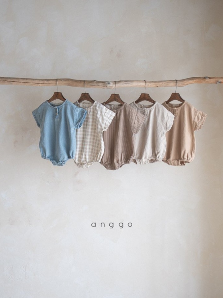 Pie Button Romper