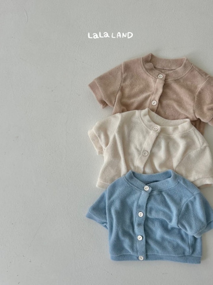 Bebe Terry Cardigan