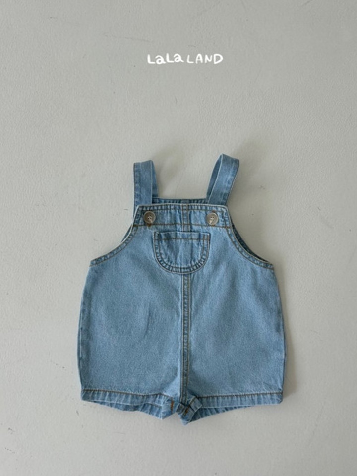 Bebe Denim Dungarees