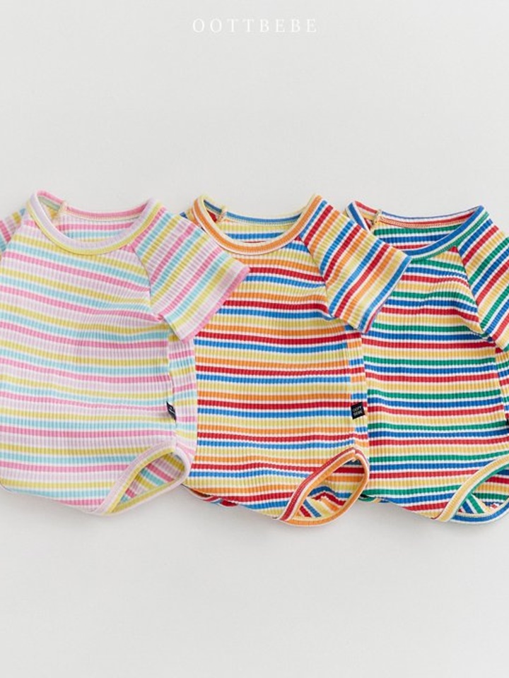 Paprika Rib Body Suit
