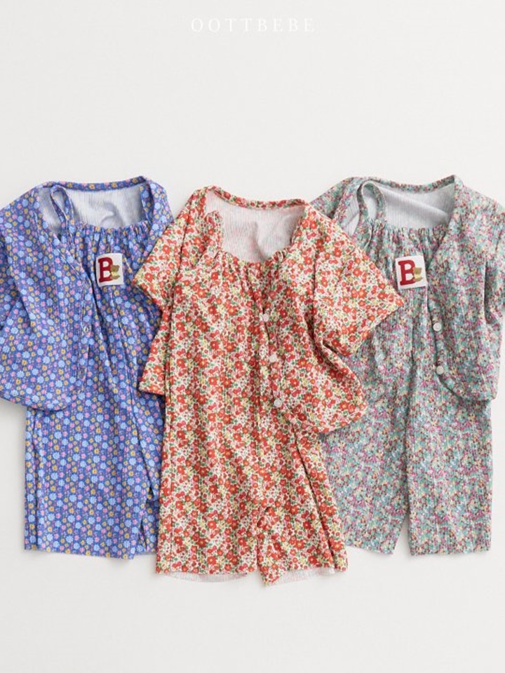 Flower Pleats Set