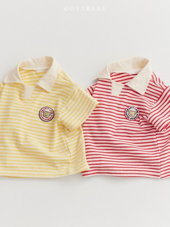 Oott Land ST Collar Tee