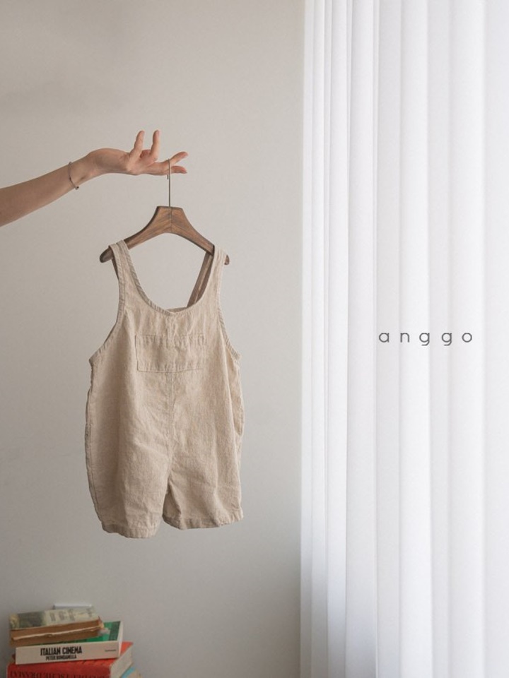 Brownie Overalls