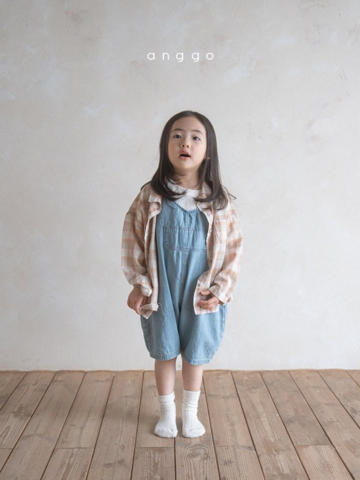 Brownie Denim Overalls