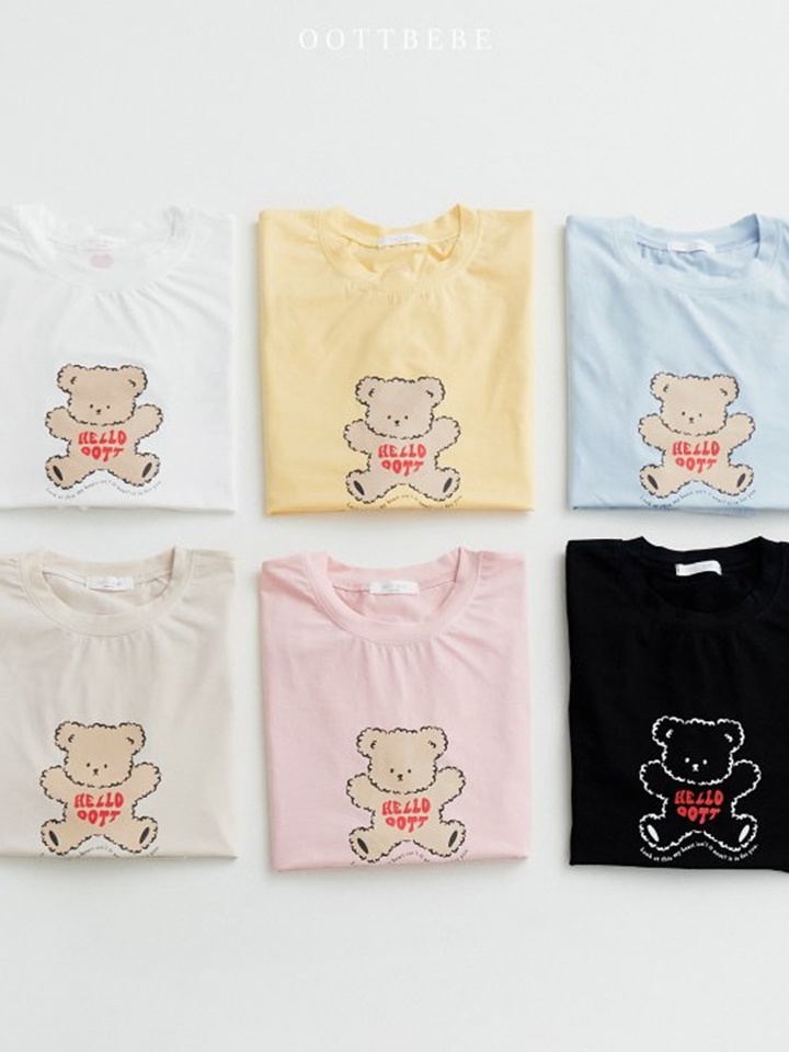 Adult Hello Oott Tee