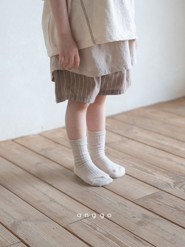 Pie Button Pants