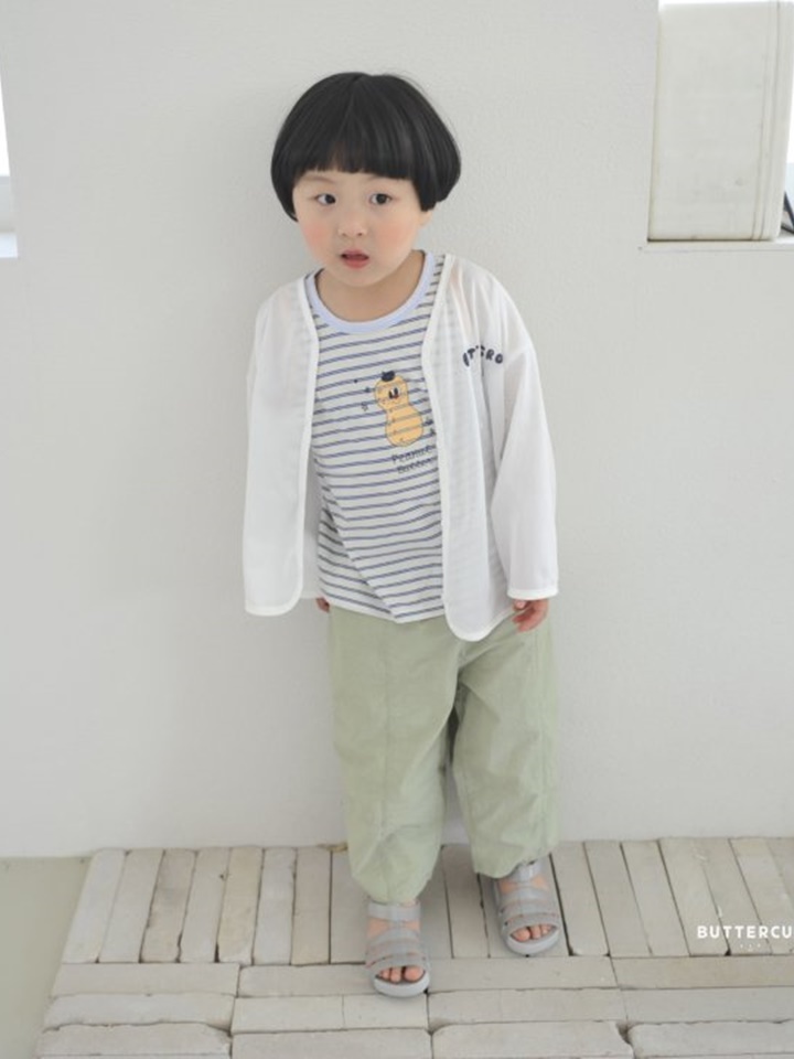 Glow Mesh Cardigan