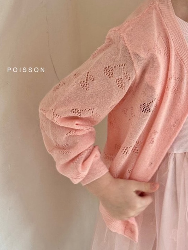 Eyelet Cardigan