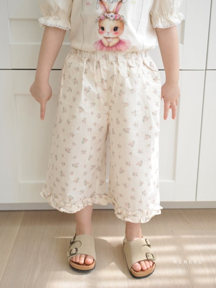 Flower Pants