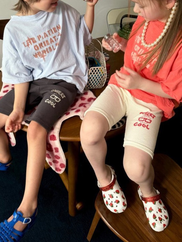 Berry Waffle Leggings