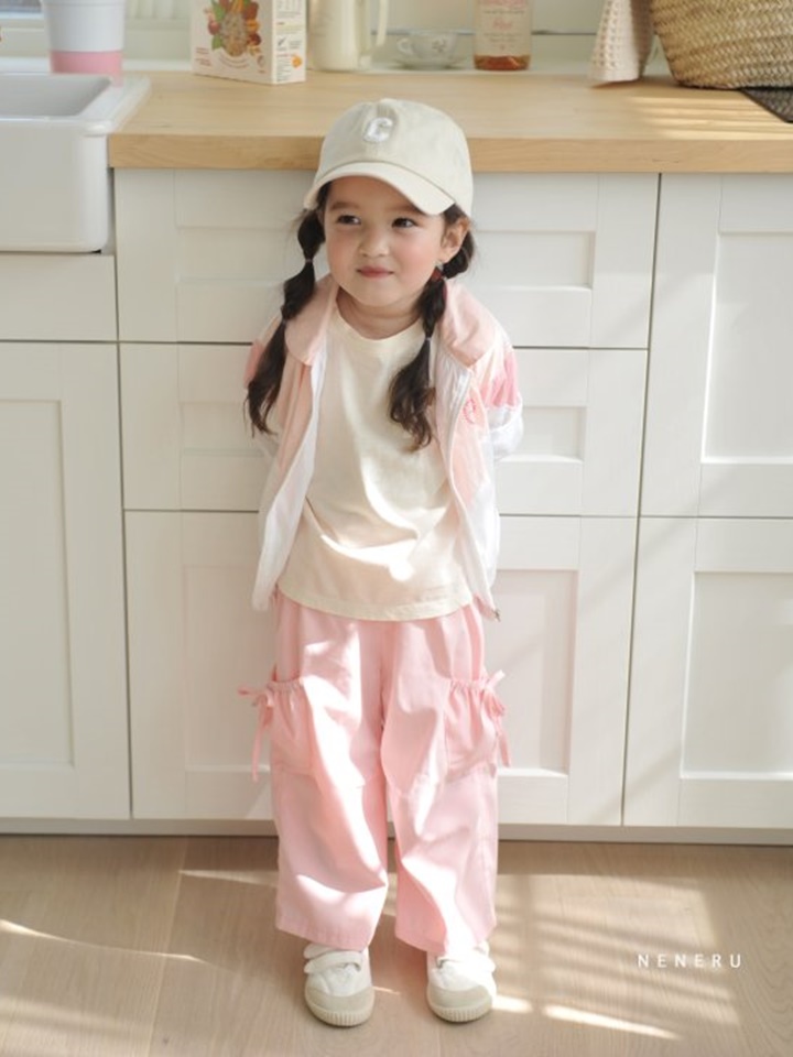 Ribbon Cargo Pants
