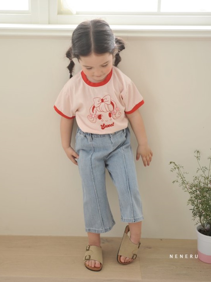 Ribbon Bbi Bbi Tee
