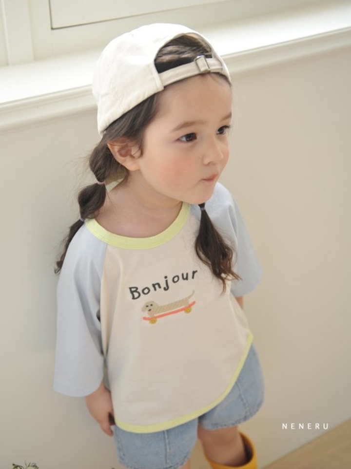Bonjour Dog Tee