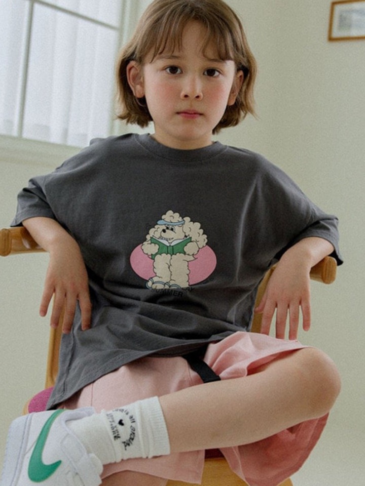 Terry Puddle Tee