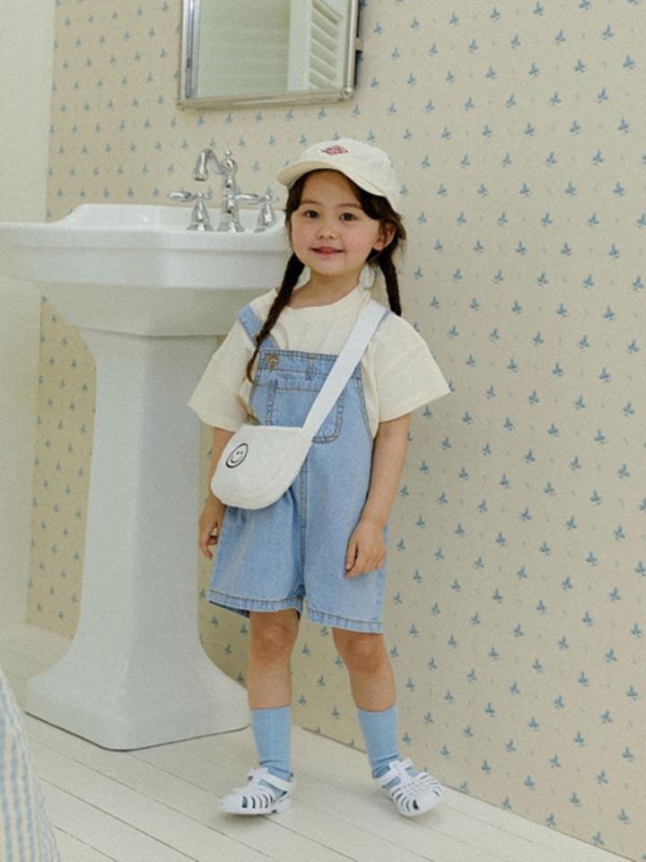 Denim Dungarees