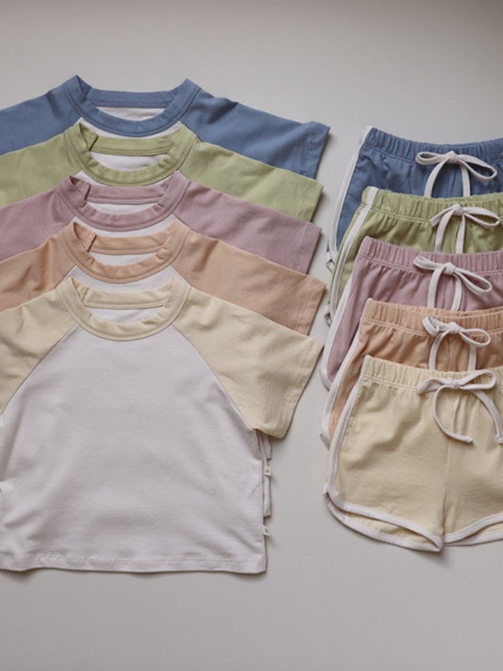 Everyday Top Bottom Set