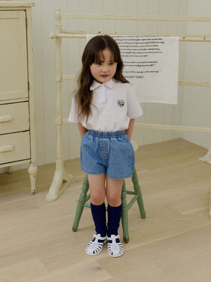 Denim Half Pants