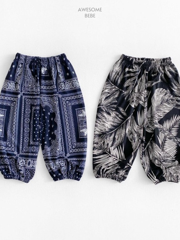 Ice Gojaengi Pants