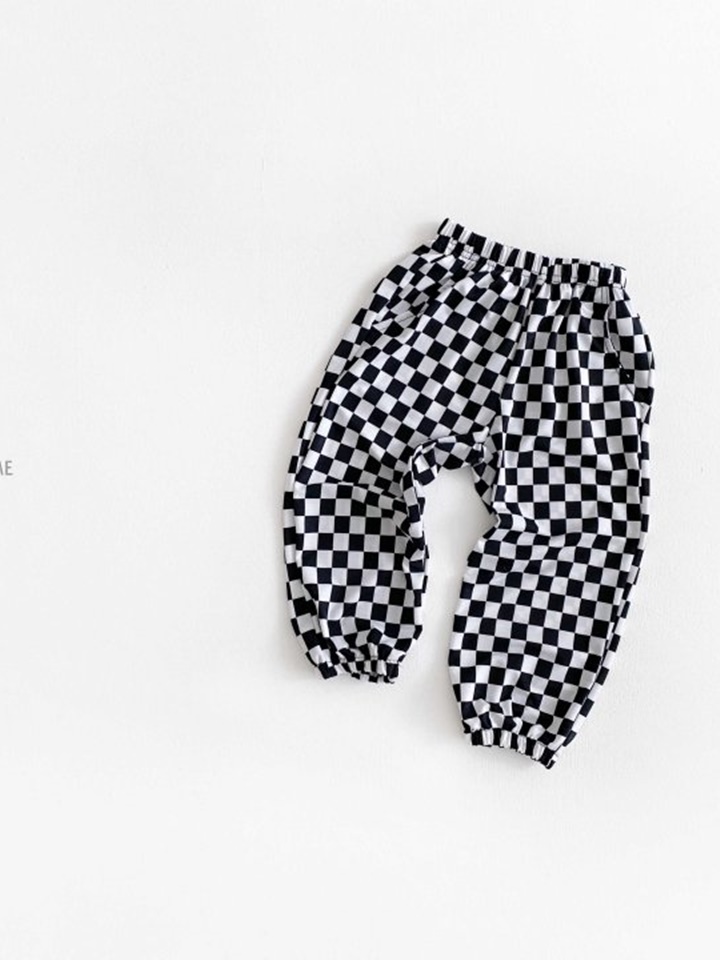 Check Ice Jogger Pants