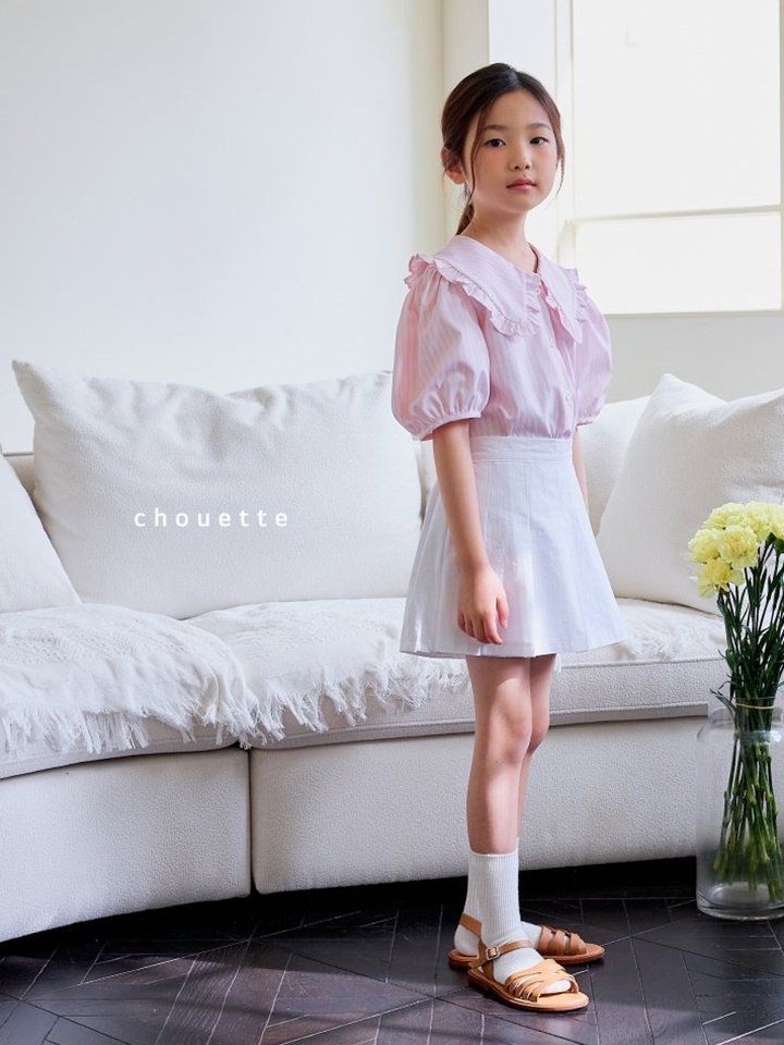 Frill Collar Blouse