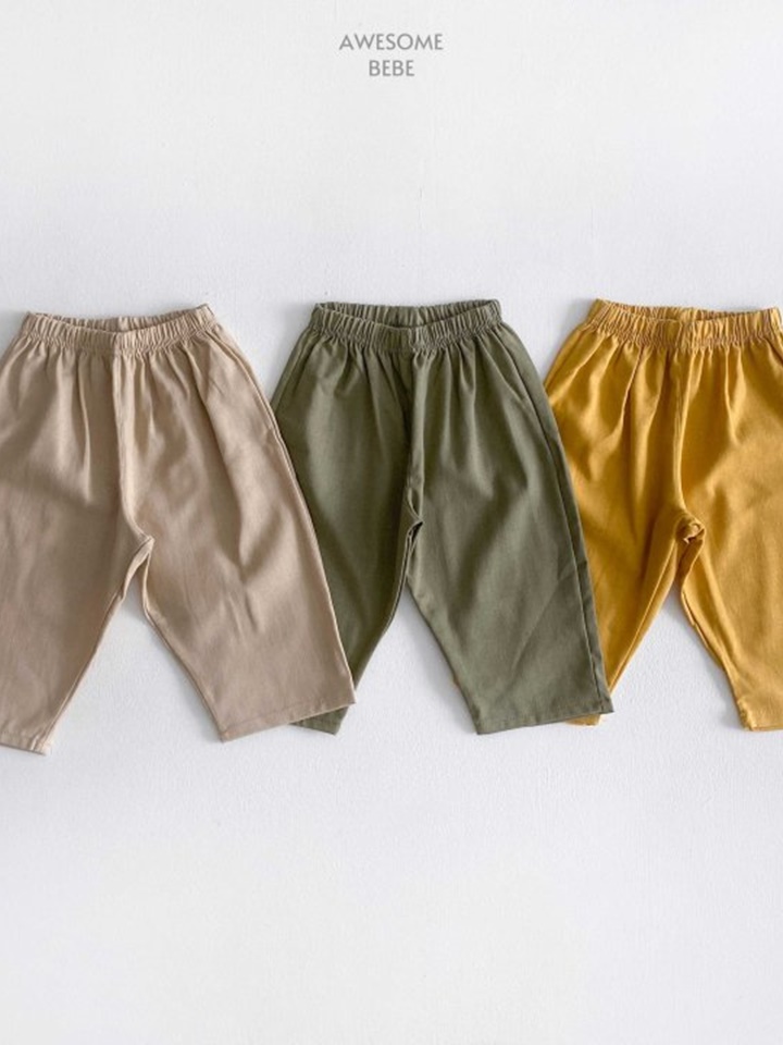 L Baggy Pants