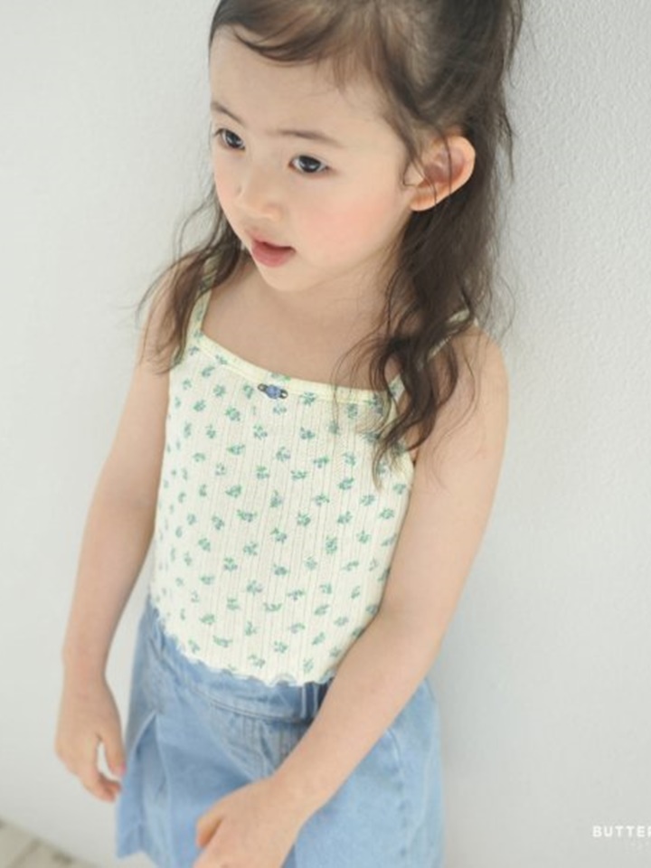Eyelet Flower Bustier