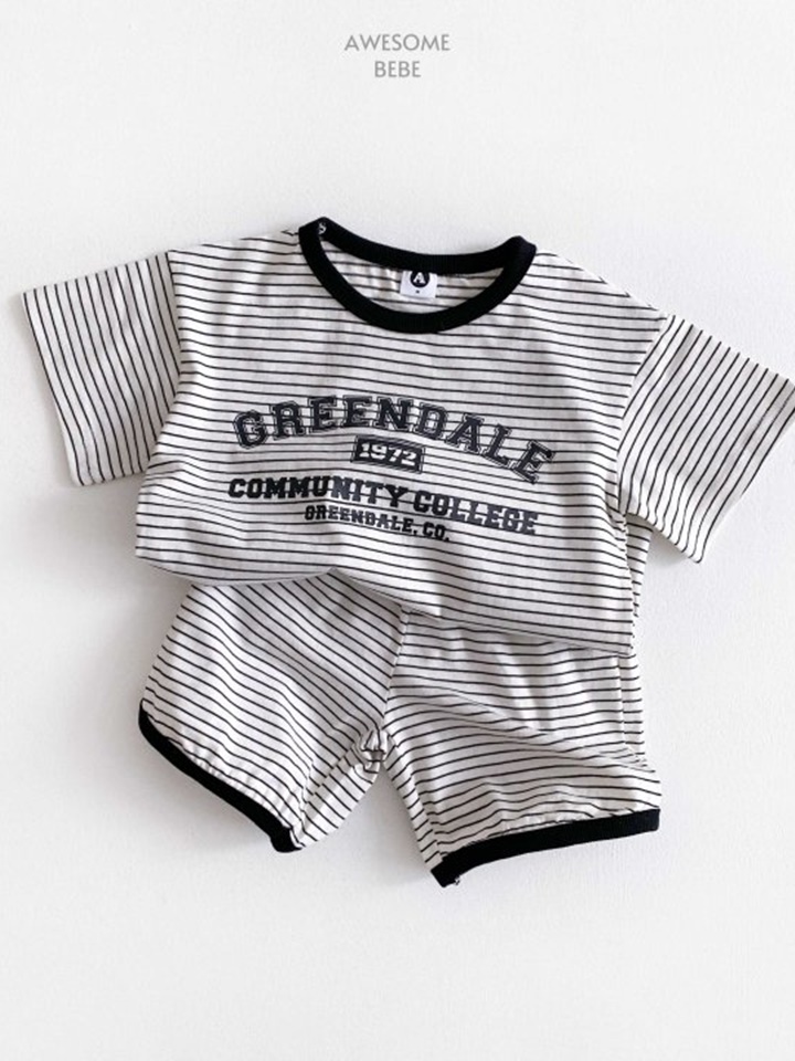 Greendale ST Top Bottom Set