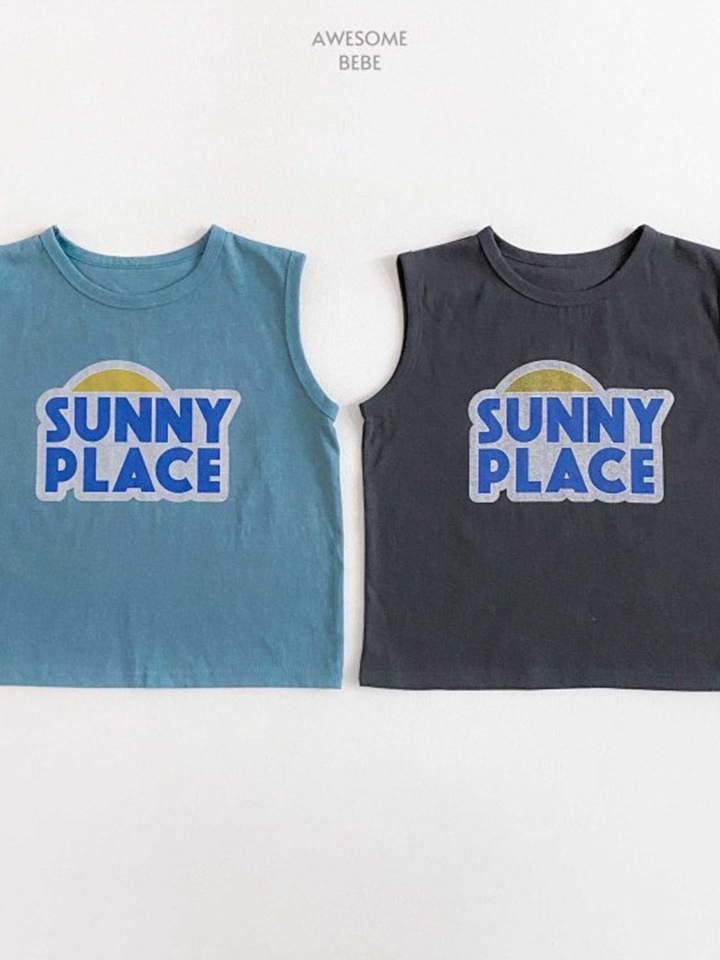 Pig Sunny Sleeveless Tee