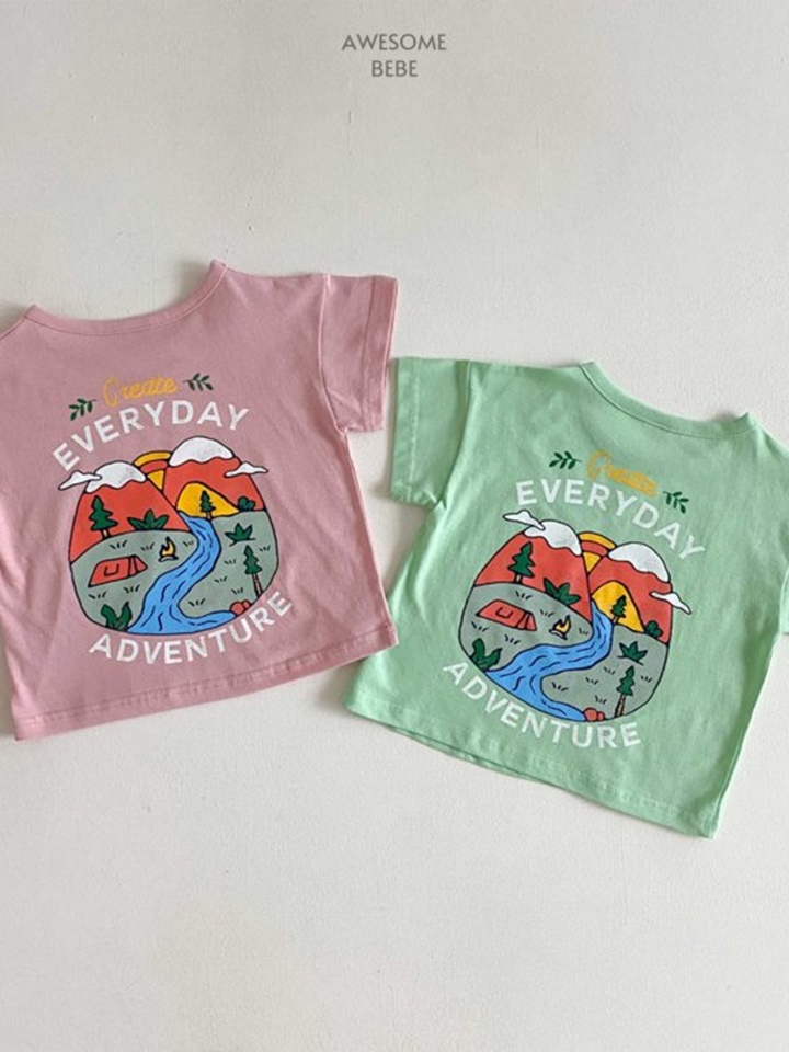 Adventure Short Sleeve Tee