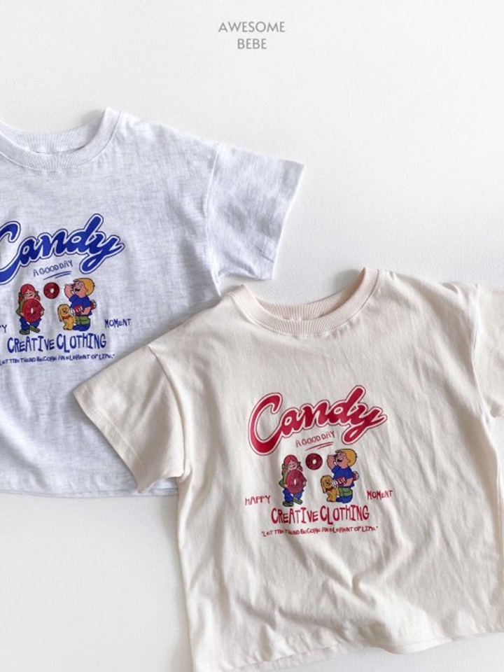 Candy Short Sleeve Tee
