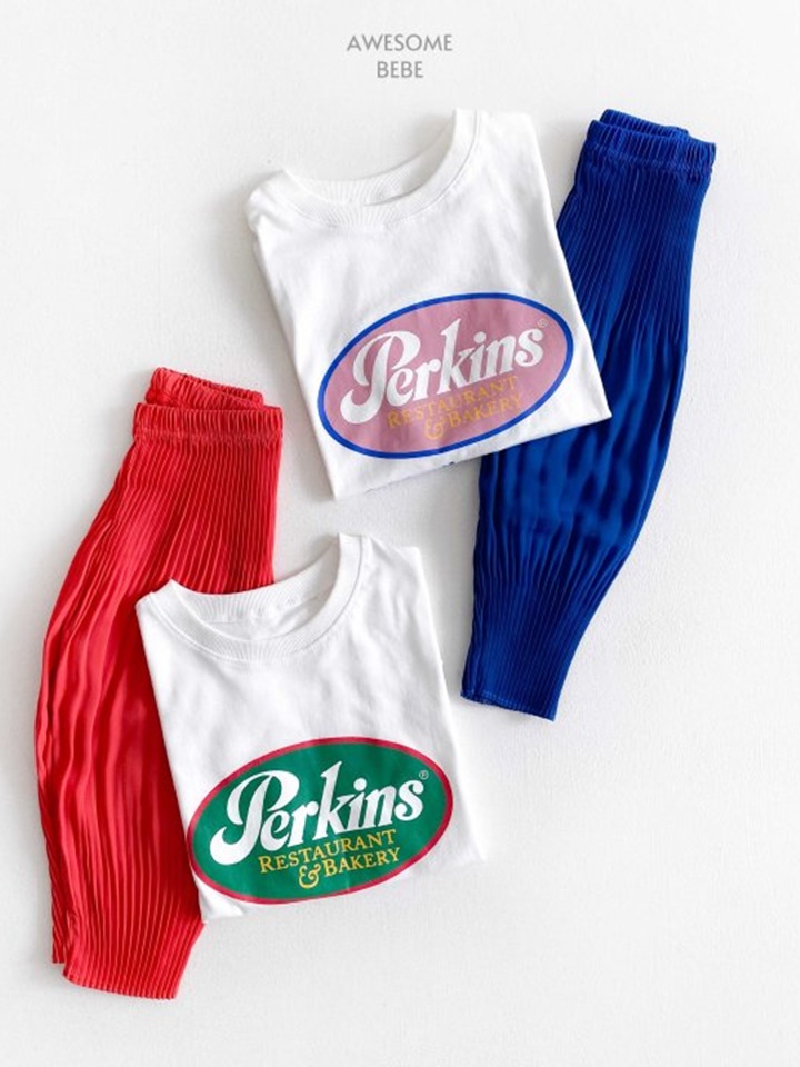 Perkins Short Sleeve Tee