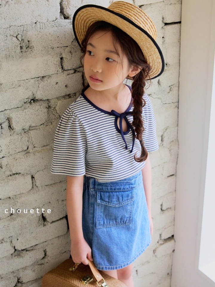 Ribbon Puff Tee