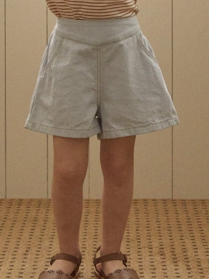 Denim Skirt Pants