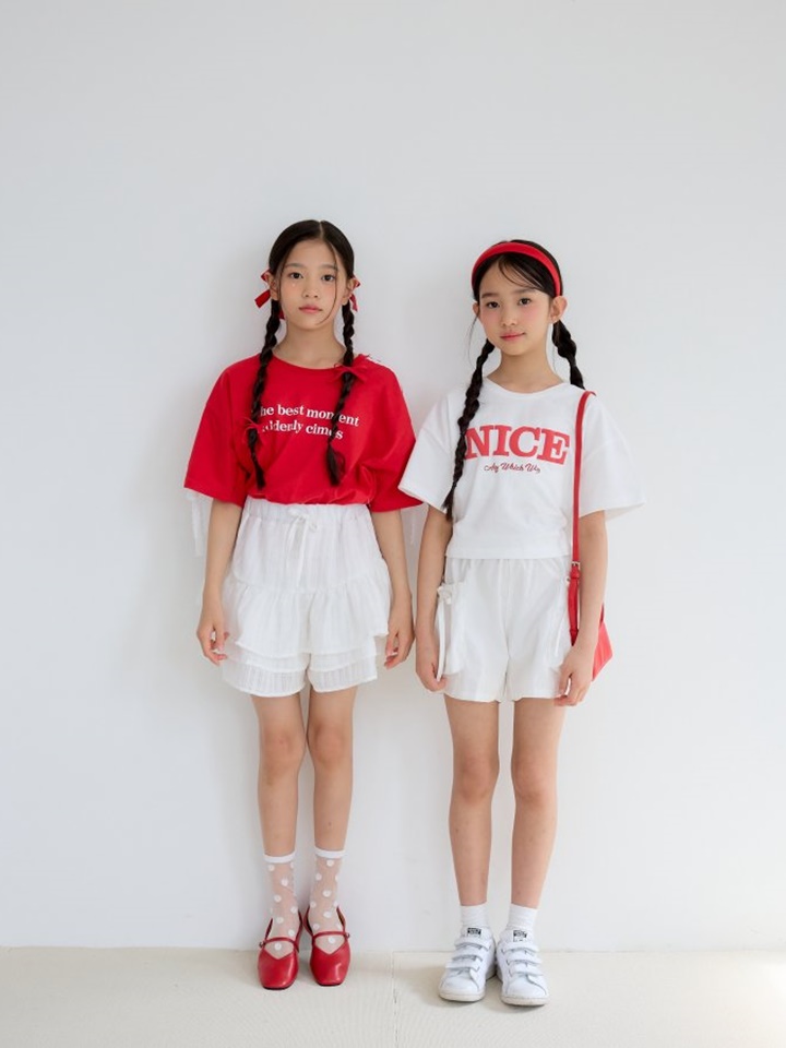 Nice Crop Tee
