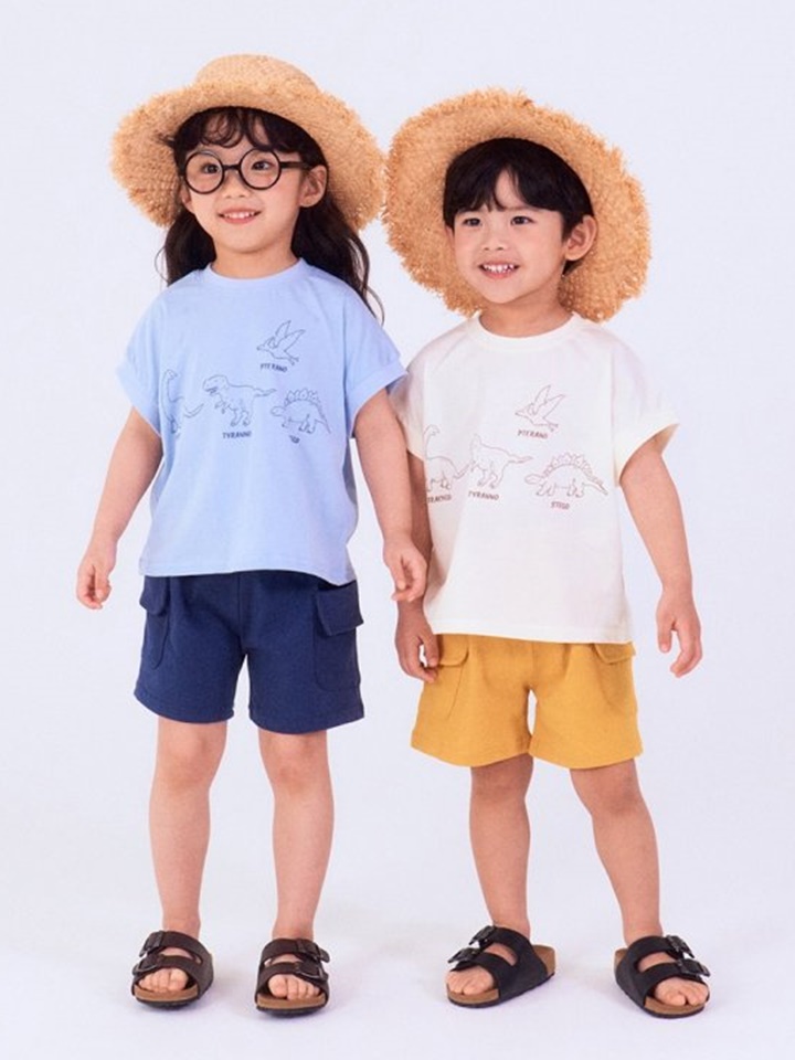 Simmer Dino Top Bottom Set