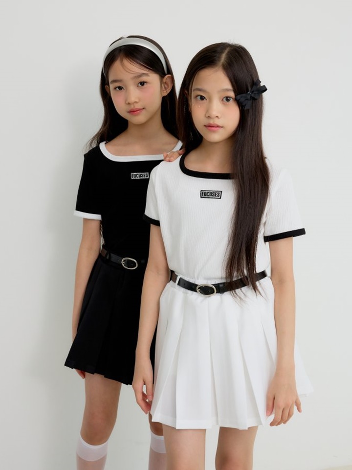Square Rib Tee