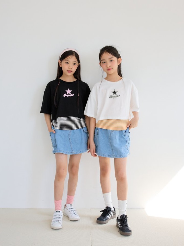 Star Layered Tee