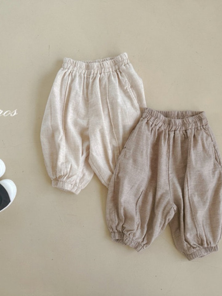 Yoru Pintuck Pants