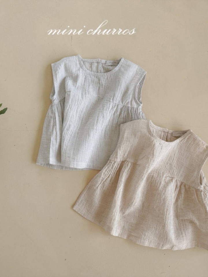 Ove Shirring Blouse