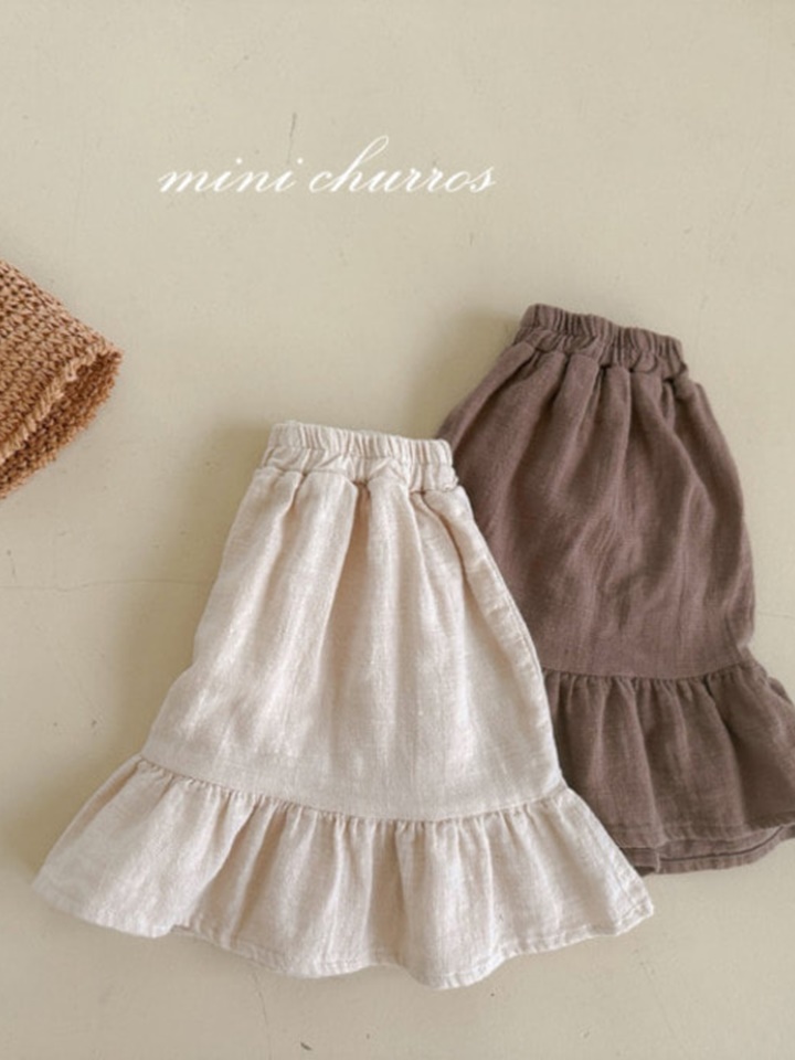 Lumi Shirring Skirt