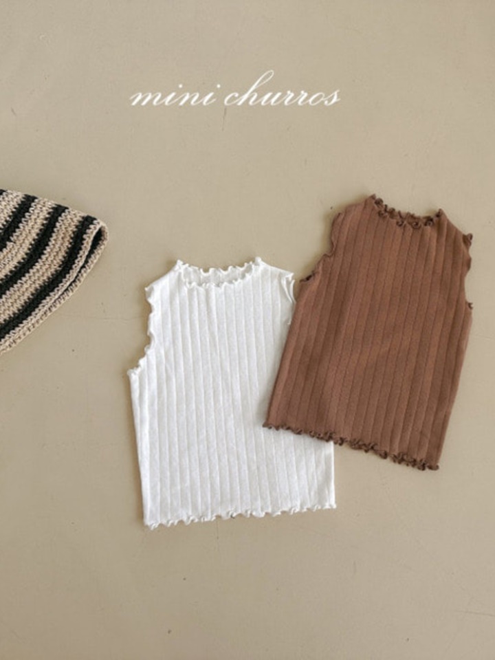 Zigzag Rib Tee