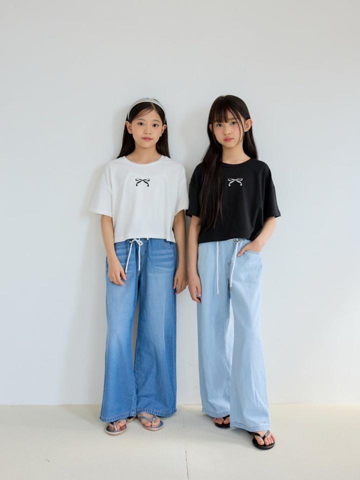 Cooling Denim Pants